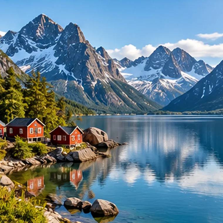 Norwegian Fjords