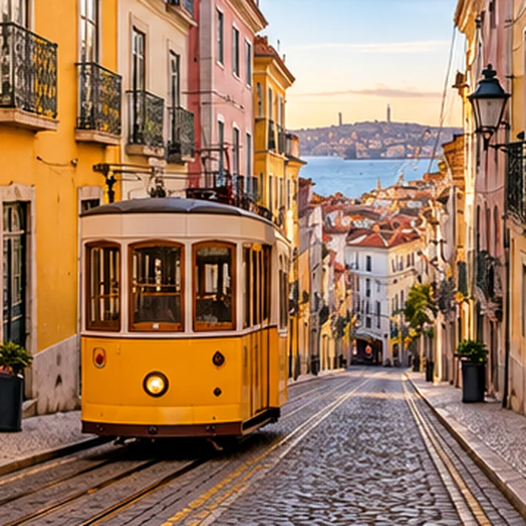 Lisbon at Your Own Pace: Trams, Tiles & Atlantic Light