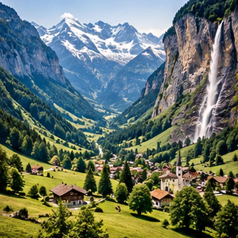The Switzerland Slow Travel Guide: Lakes, Trains & Mountain Days